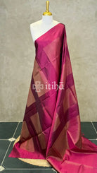 PURE SOFT SILK HANDLOOM SAREE