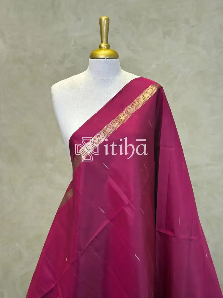 PURE SOFT SILK HANDLOOM SAREE