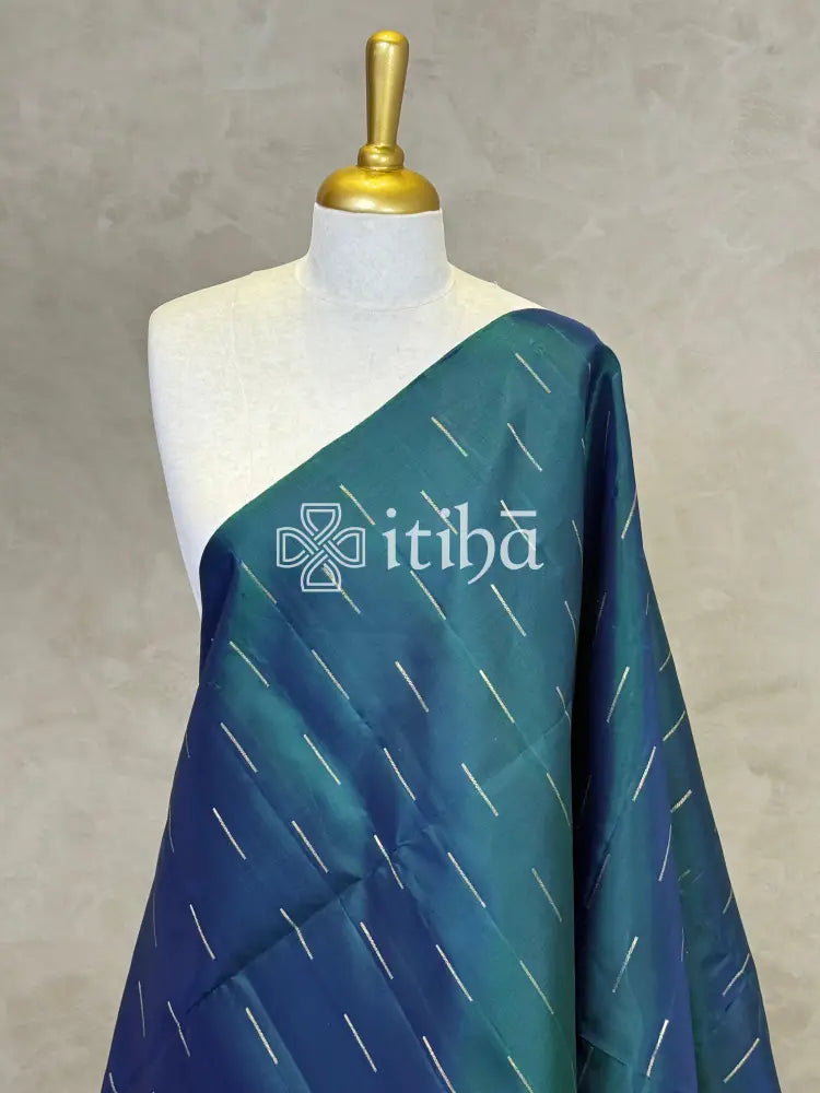 PURE SOFT SILK HANDLOOM SAREE