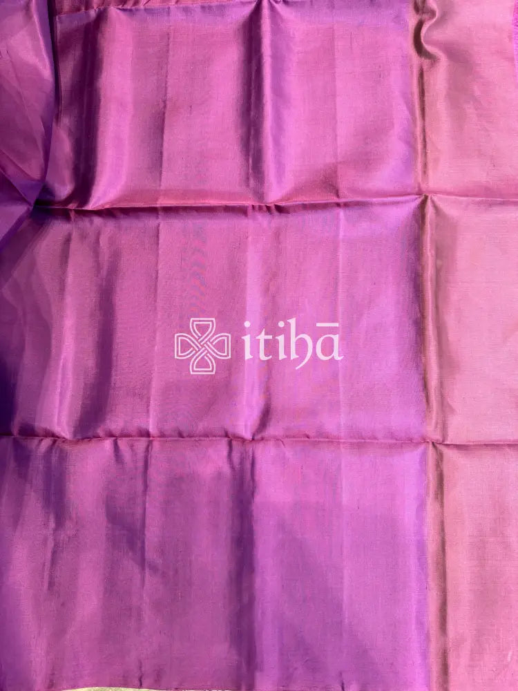 PURE SOFT SILK HANDLOOM SAREE