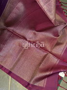 PURE SOFT SILK HANDLOOM SAREE