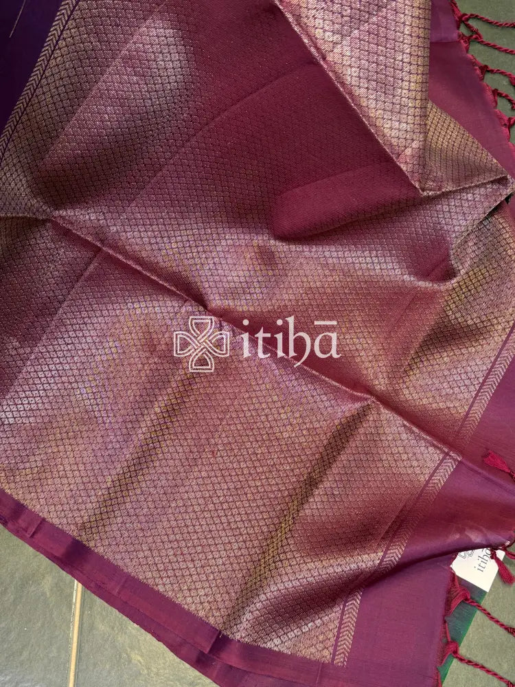 PURE SOFT SILK HANDLOOM SAREE