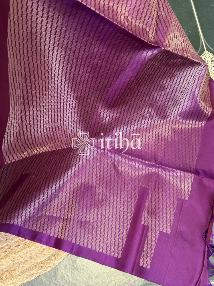 PURE SOFT SILK HANDLOOM SAREE