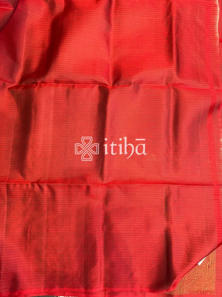 PURE SOFT SILK HANDLOOM SAREE