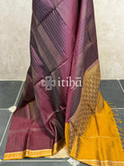 PURE SOFT SILK HANDLOOM SAREE