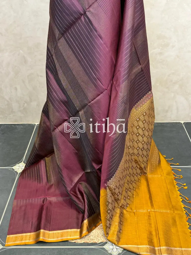 PURE SOFT SILK HANDLOOM SAREE