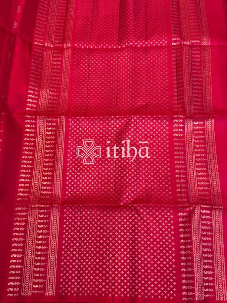 PURE SOFT SILK HANDLOOM SAREE