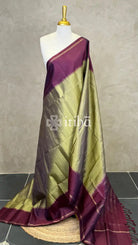 PURE SOFT SILK HANDLOOM SAREE