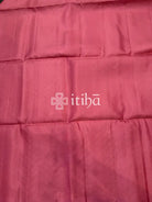 PURE SOFT SILK HANDLOOM SAREE