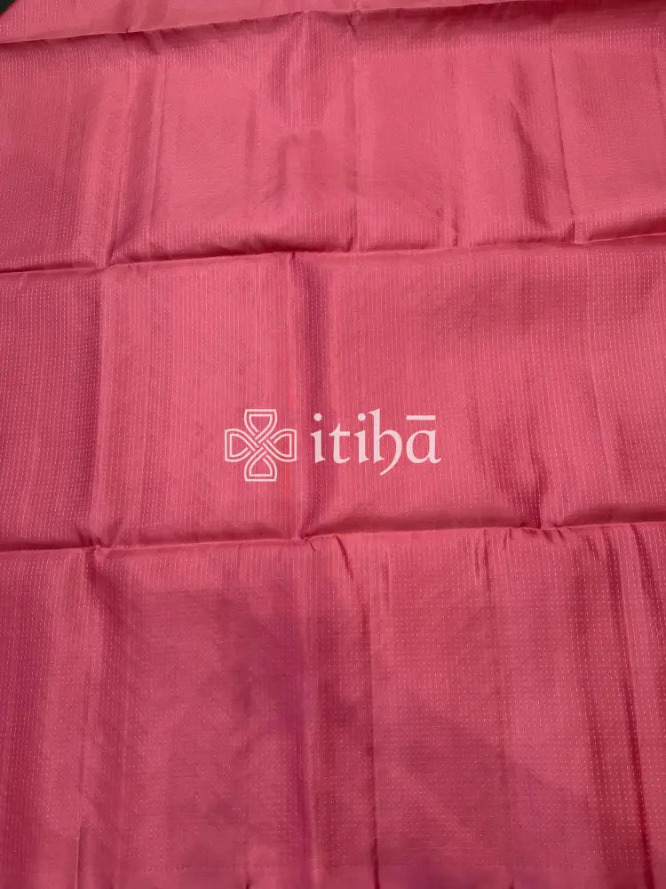 PURE SOFT SILK HANDLOOM SAREE