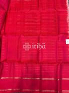 PURE SOFT SILK HANDLOOM SAREE