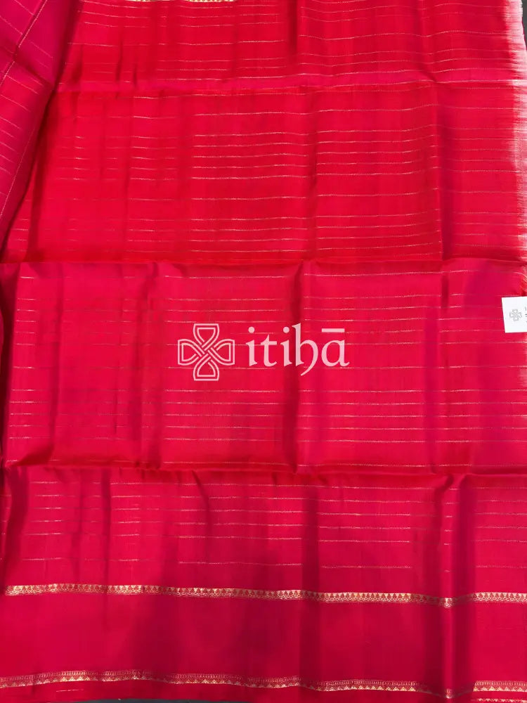 PURE SOFT SILK HANDLOOM SAREE