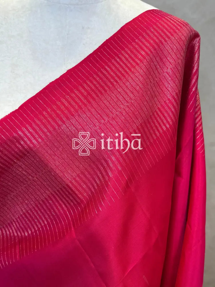 PURE SOFT SILK HANDLOOM SAREE