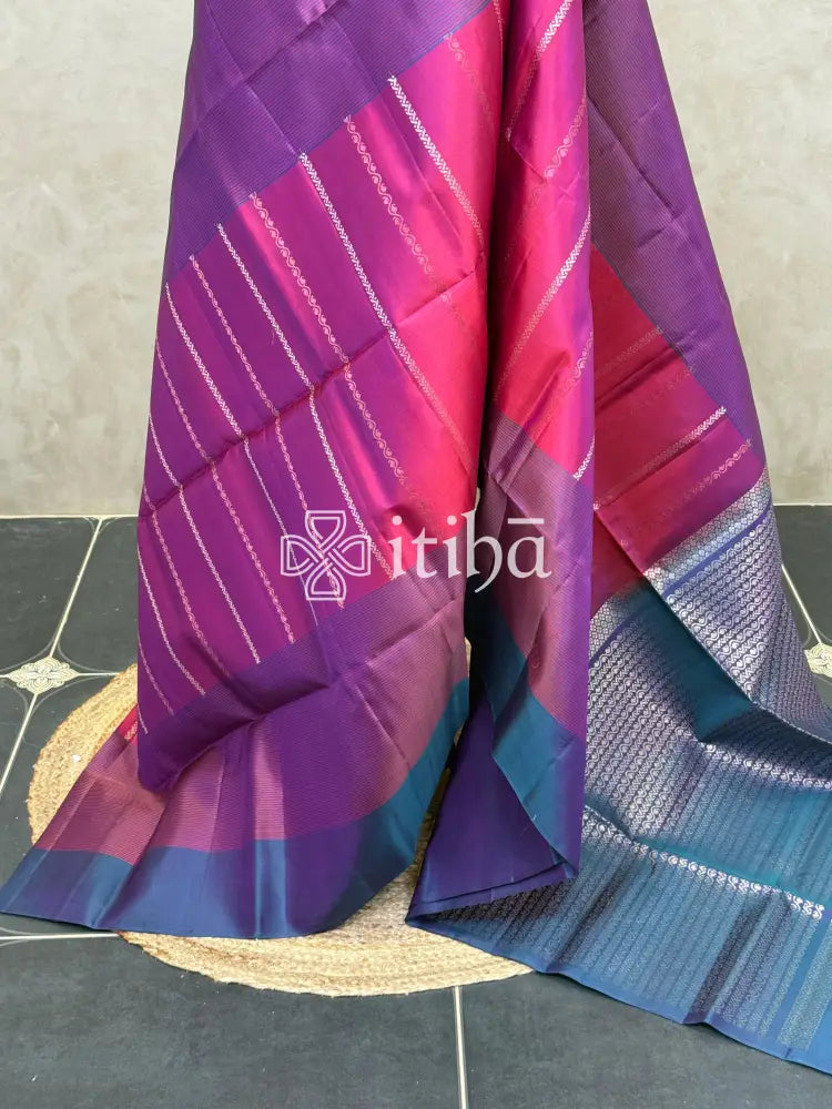 PURE SOFT SILK HANDLOOM SAREE