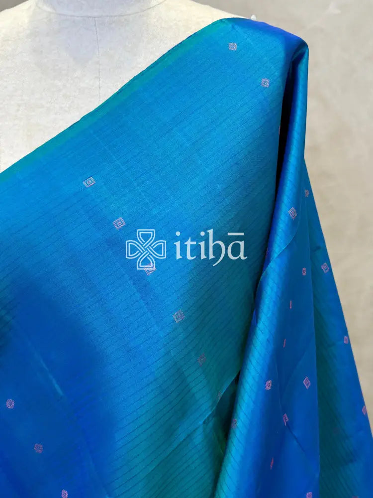 PURE SOFT SILK HANDLOOM SAREE