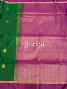 PURE SOFT SILK HANDLOOM SAREE