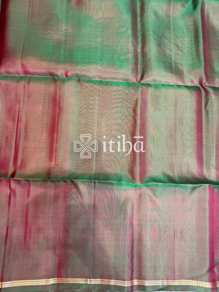PURE SOFT SILK HANDLOOM SAREE