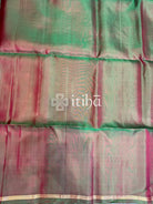 PURE SOFT SILK HANDLOOM SAREE