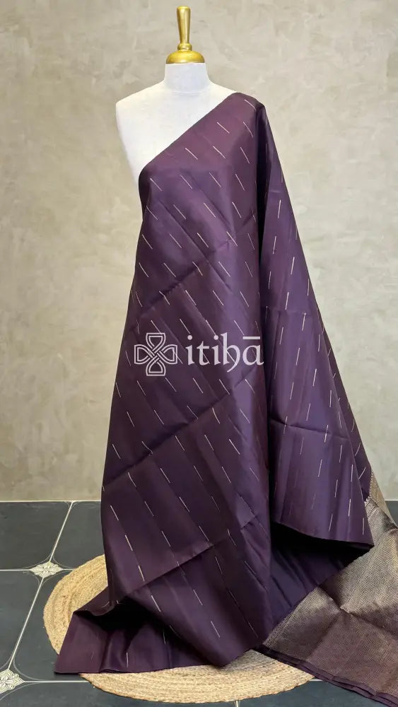 PURE SOFT SILK HANDLOOM SAREE