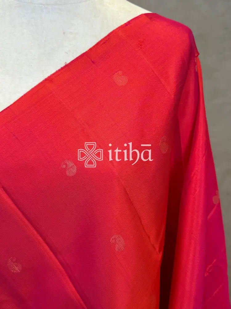 PURE SOFT SILK HANDLOOM SAREE