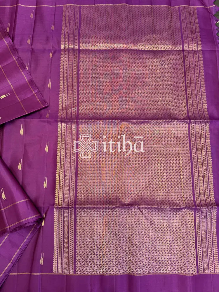 PURE SOFT SILK HANDLOOM SAREE