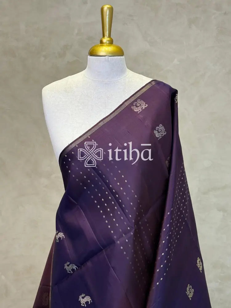 PURE SOFT SILK HANDLOOM SAREE