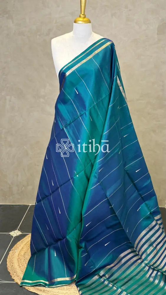 PURE SOFT SILK HANDLOOM SAREE