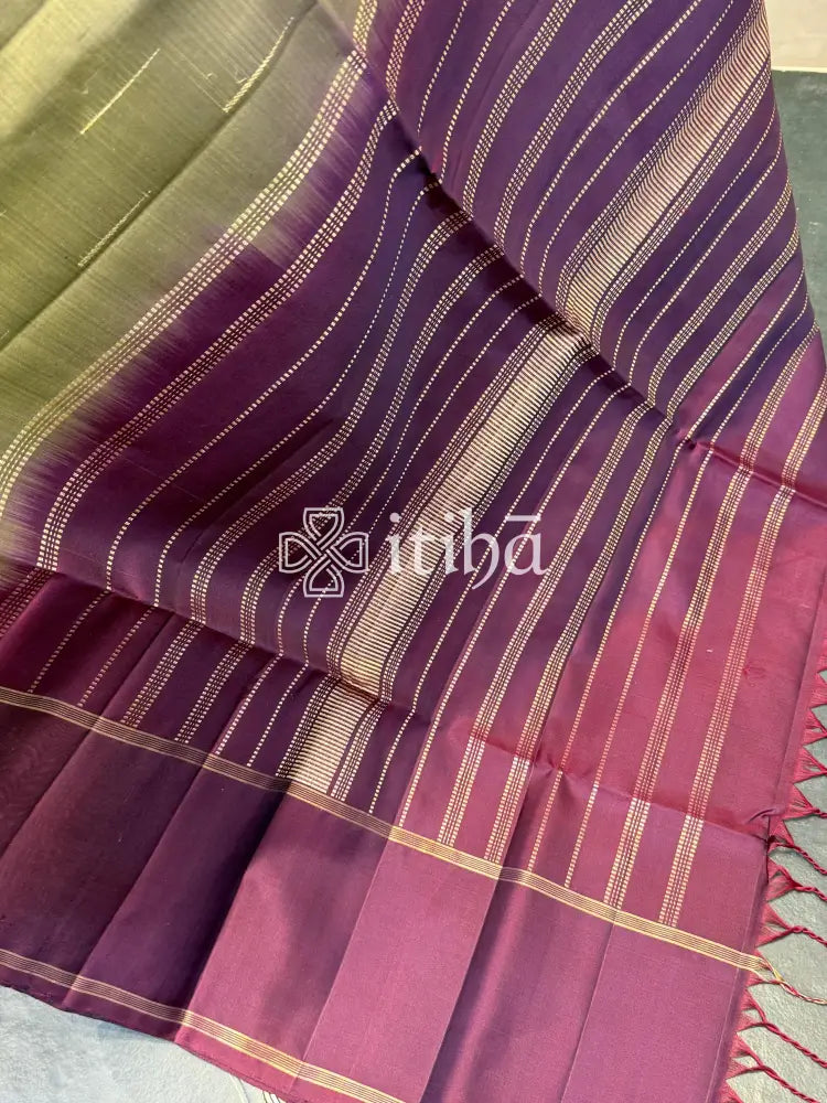 PURE SOFT SILK HANDLOOM SAREE