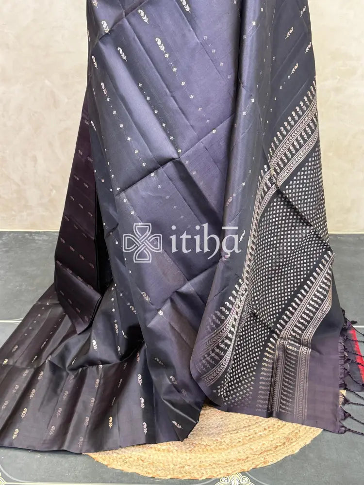 PURE SOFT SILK HANDLOOM SAREE