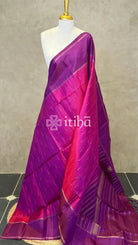 PURE SOFT SILK HANDLOOM SAREE