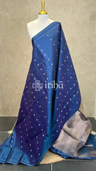 PURE SOFT SILK HANDLOOM SAREE