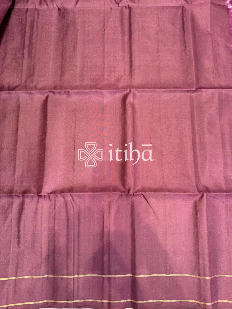 PURE SOFT SILK HANDLOOM SAREE