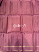 PURE SOFT SILK HANDLOOM SAREE