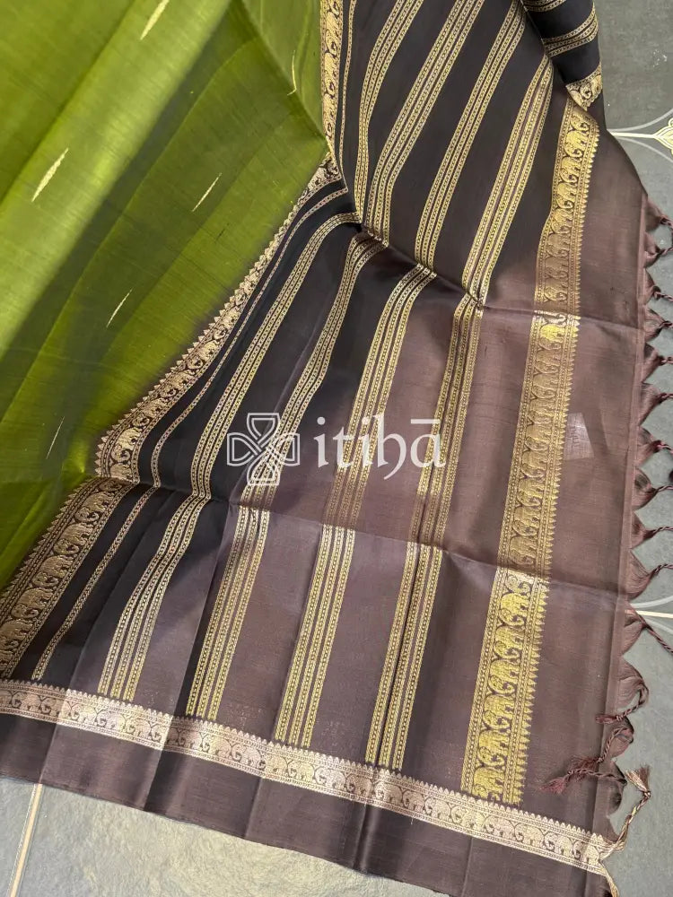 PURE SOFT SILK HANDLOOM SAREE