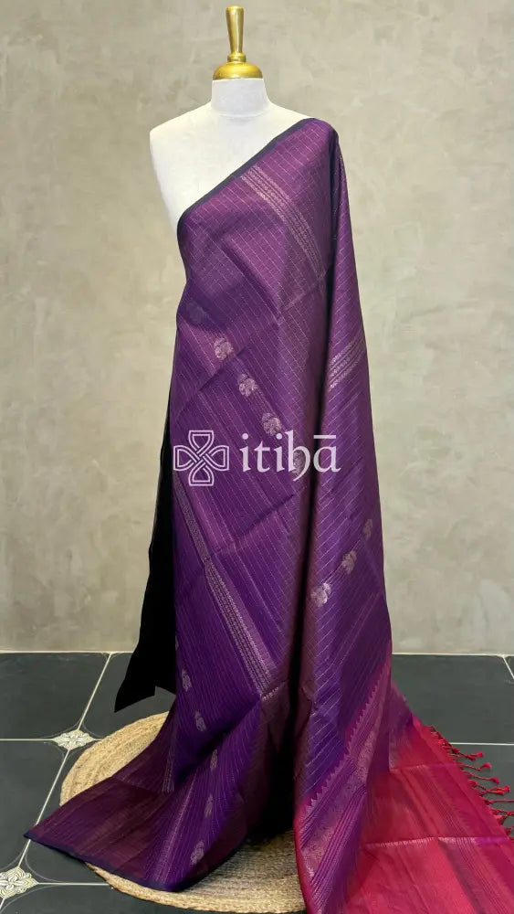 PURE SOFT SILK HANDLOOM SAREE
