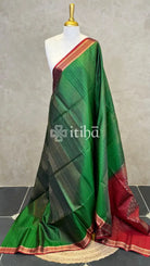 PURE SOFT SILK HANDLOOM SAREE