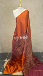 PURE SOFT SILK HANDLOOM SAREE