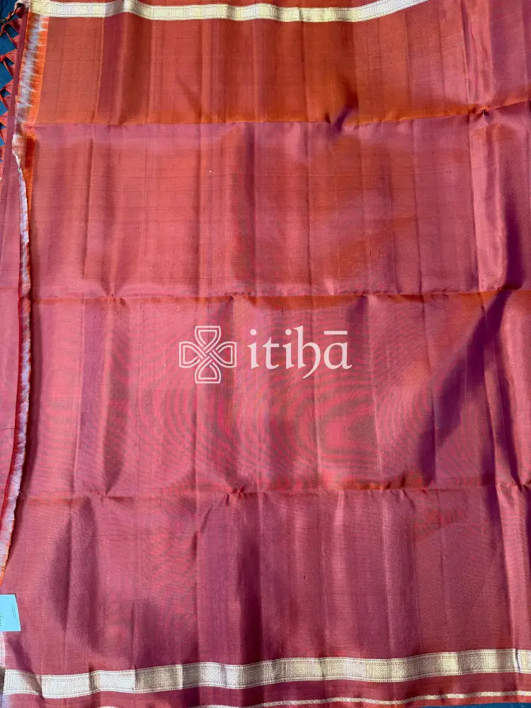 PURE SOFT SILK HANDLOOM SAREE