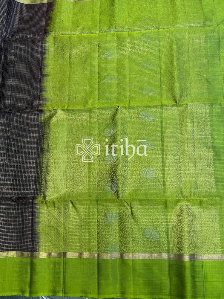 PURE SOFT SILK HANDLOOM SAREE