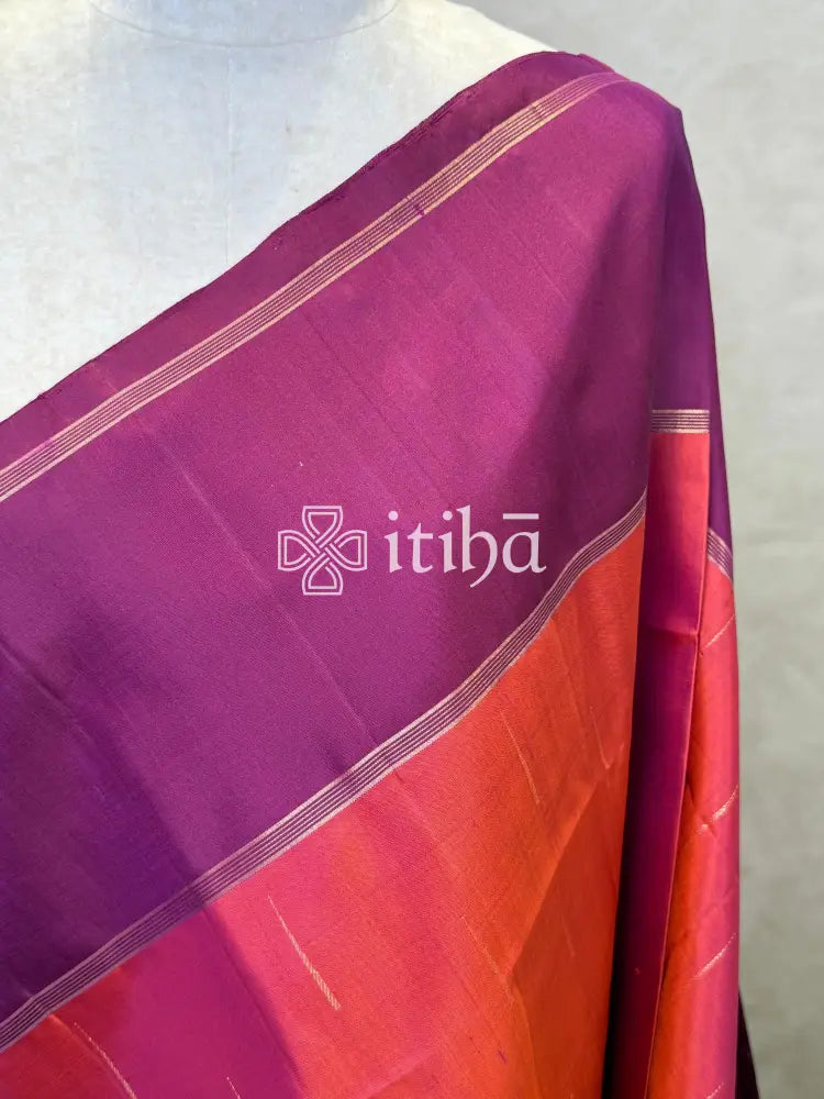 PURE SOFT SILK HANDLOOM SAREE