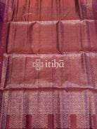 PURE SOFT SILK HANDLOOM SAREE