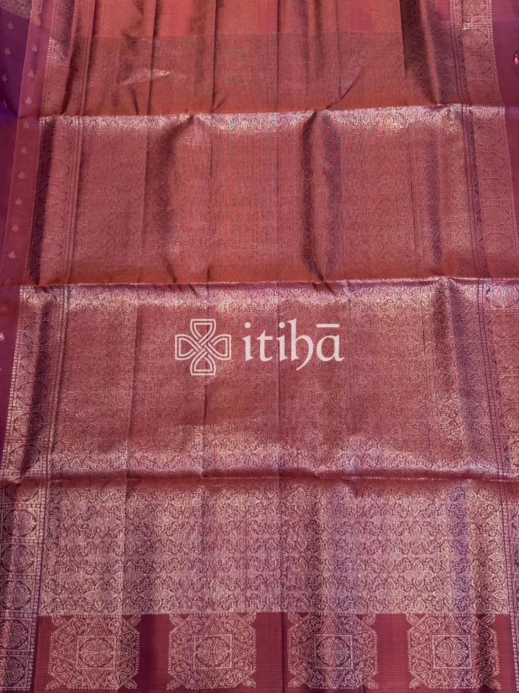 PURE SOFT SILK HANDLOOM SAREE