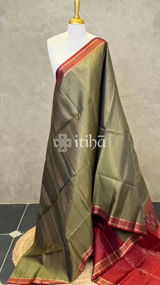 PURE SOFT SILK HANDLOOM SAREE