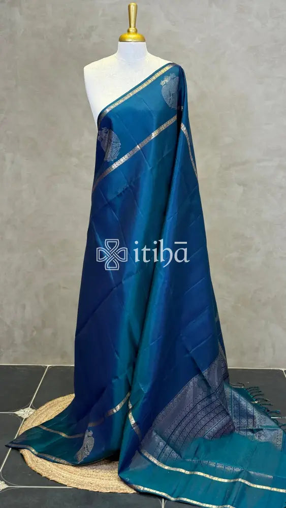 PURE SOFT SILK HANDLOOM SAREE
