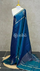 PURE SOFT SILK HANDLOOM SAREE