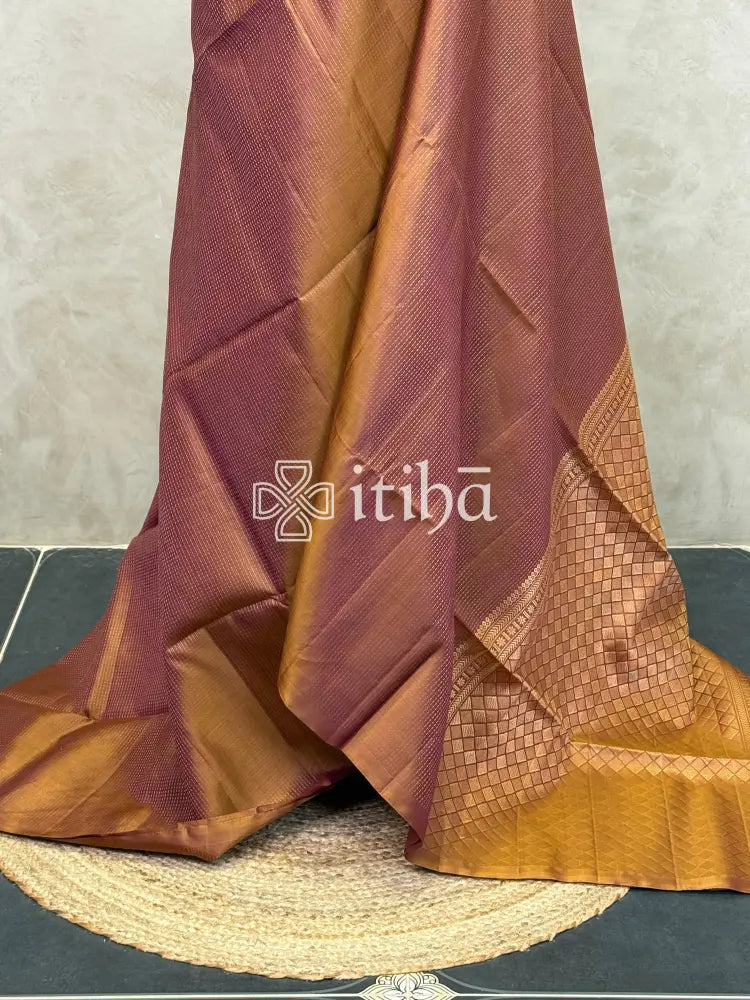 PURE SOFT SILK HANDLOOM SAREE