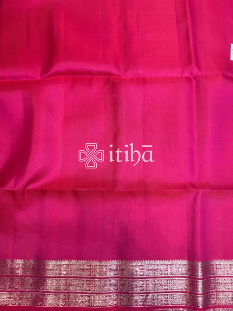 PURE SOFT SILK HANDLOOM SAREE