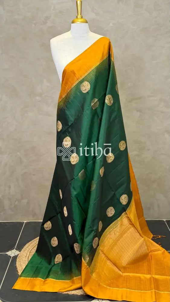 PURE SOFT SILK HANDLOOM SAREE