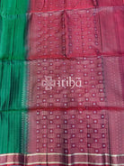 PURE SOFT SILK HANDLOOM SAREE