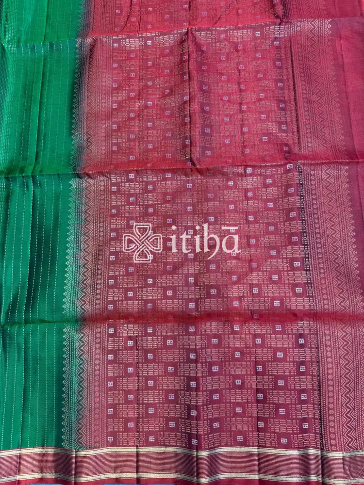 PURE SOFT SILK HANDLOOM SAREE